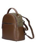 David Jones 6641-4 zöld női hátizsák