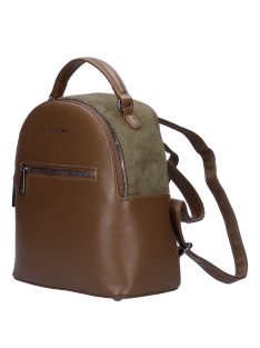 David Jones 6641-4 zöld női hátizsák