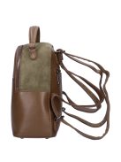 David Jones 6641-4 zöld női hátizsák