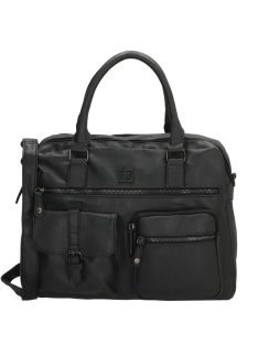   Enrico Benetti Ardéche fekete női laptoptartós kézitáska 15"