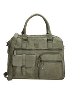   Enrico Benetti Ardéche zöld női laptoptartós kézitáska 15"
