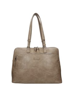   Enrico Benetti Caen drapp női laptoptartós válltáska 15"