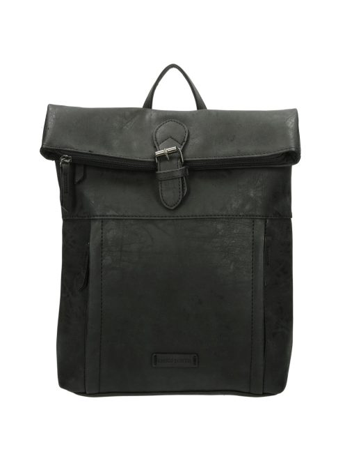 Enrico Benetti Ruby fekete női hátizsák