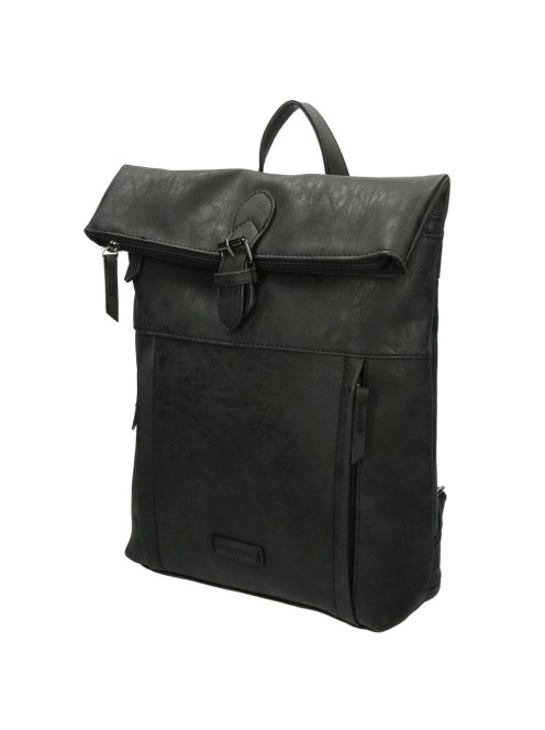 Enrico Benetti Ruby fekete női hátizsák