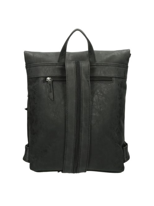 Enrico Benetti Ruby fekete női hátizsák