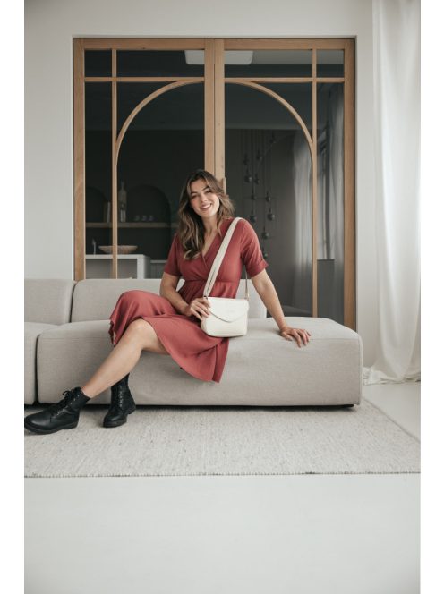 Enrico Benetti Sarah bézs női oldaltáska