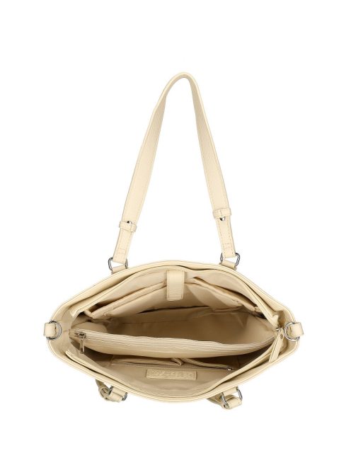 Enrico Benetti Sarah bézs női válltáska