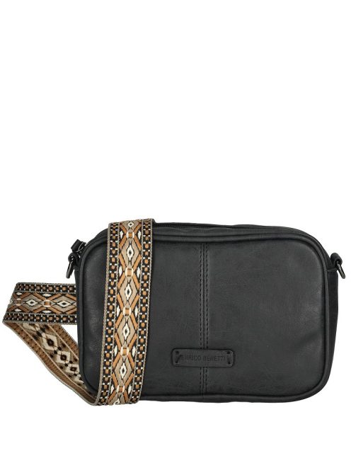 Enrico Benetti Indy fekete női oldaltáska