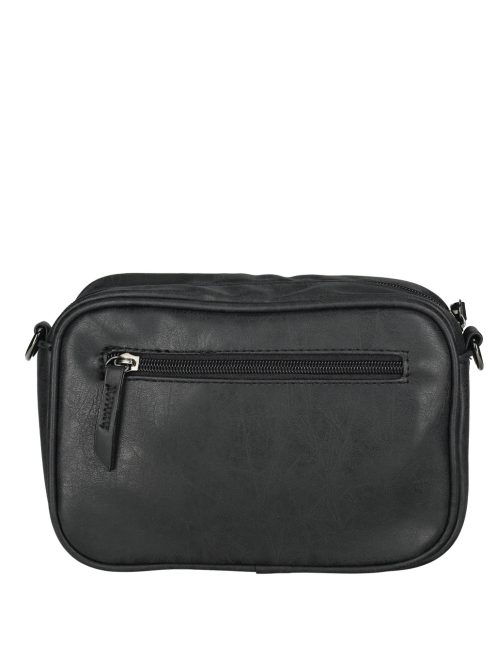 Enrico Benetti Indy fekete női oldaltáska