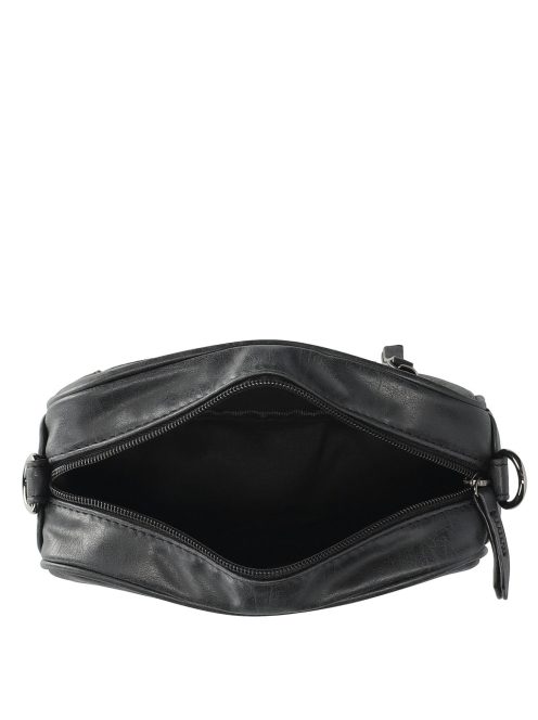 Enrico Benetti Indy fekete női oldaltáska