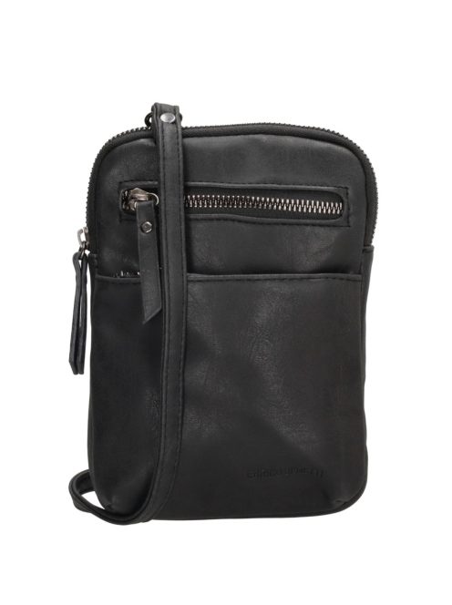 Enrico Benetti Zoe fekete női kicsi oldaltáska