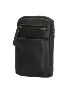 Enrico Benetti Zoe fekete női kicsi oldaltáska