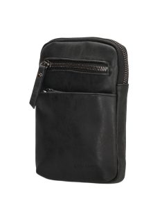 Enrico Benetti Zoe fekete női kicsi oldaltáska