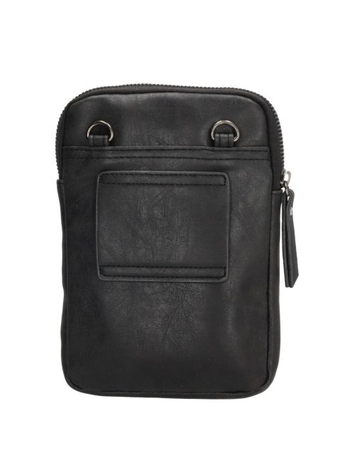 Enrico Benetti Zoe fekete női kicsi oldaltáska