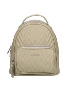 David Jones 6712-3 világoszöld steppelt női hátizsák