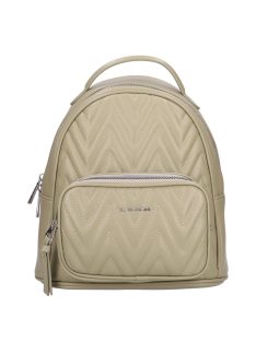 David Jones 6712-3 világoszöld steppelt női hátizsák