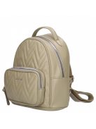 David Jones 6712-3 világoszöld steppelt női hátizsák