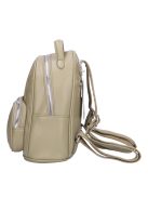 David Jones 6712-3 világoszöld steppelt női hátizsák