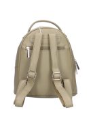 David Jones 6712-3 világoszöld steppelt női hátizsák