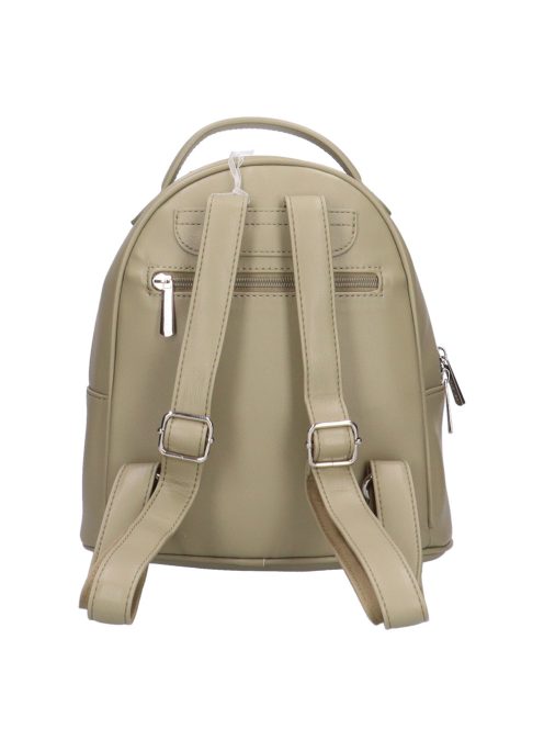 David Jones 6712-3 világoszöld steppelt női hátizsák