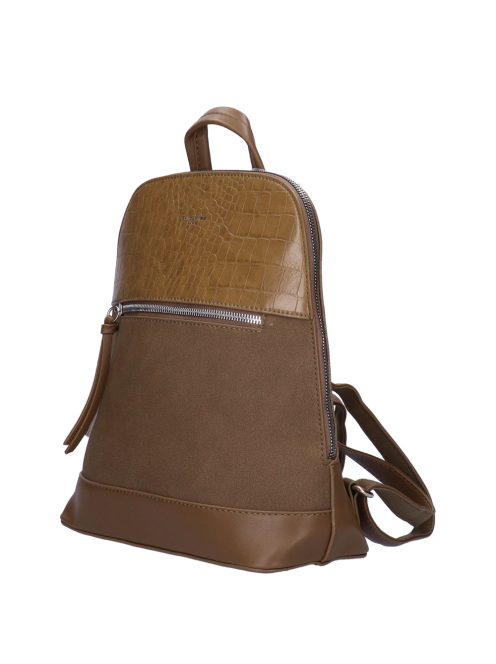 David Jones 6827-2 zöld női hátizsák