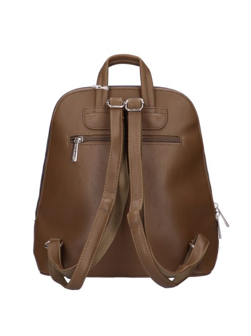 David Jones 6827-2 zöld női hátizsák