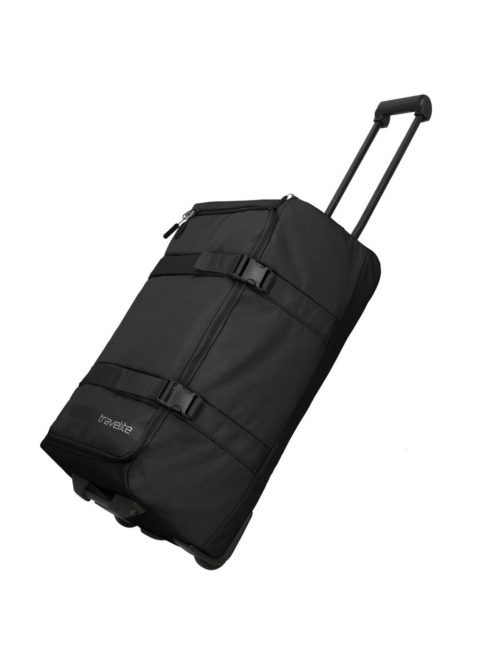 Travelite Kick Off fekete 2 kerekű nagy gurulós utazótáska 68cm