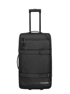   Travelite Kick Off fekete 2 kerekű nagy gurulós utazótáska 68cm