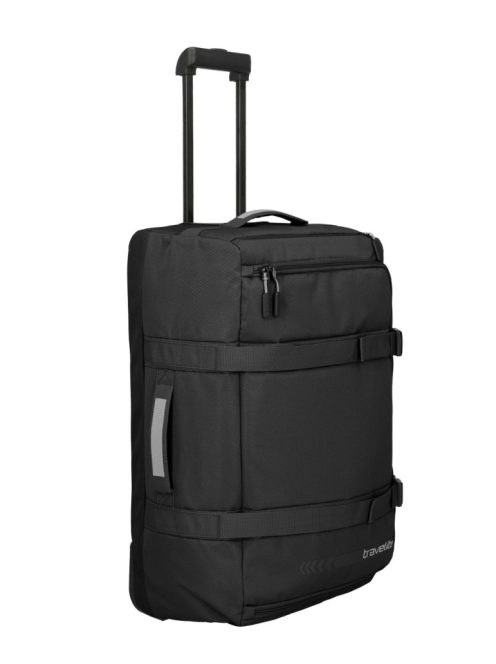 Travelite Kick Off fekete 2 kerekű nagy gurulós utazótáska 68cm
