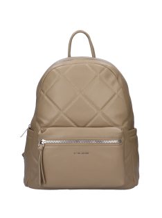 David Jones 6910-2 zöld steppelt női hátizsák