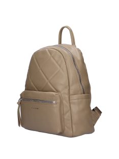 David Jones 6910-2 zöld steppelt női hátizsák