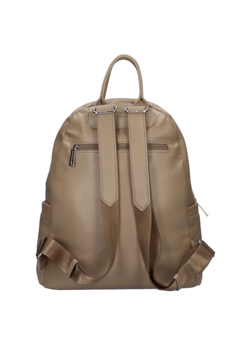 David Jones 6910-2 zöld steppelt női hátizsák