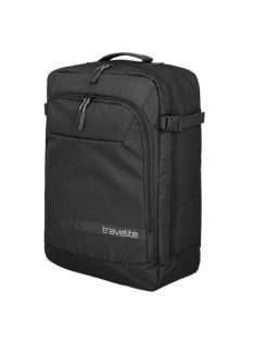   Travelite Kick Off fekete kabin méretű utazótáska/hátizsák 50cm