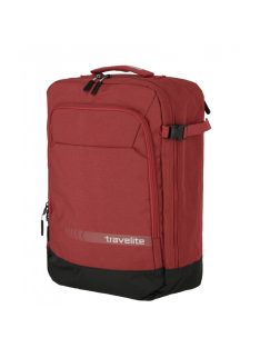 Travelite Kick Off utazótáska/hátizsák piros