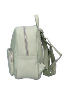 David Jones 6919-3 zöld steppelt női hátizsák