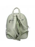 David Jones 6919-3 zöld steppelt női hátizsák