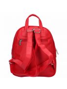 David Jones 6919-3 piros steppelt női hátizsák