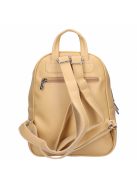 David Jones 6919-3 sárga steppelt női hátizsák