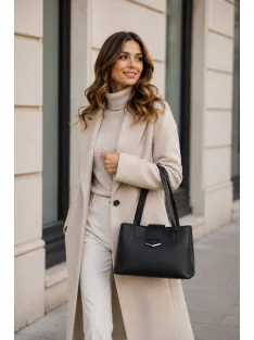 David Jones női válláska CM8304 fekete – divatos David Jones női táska