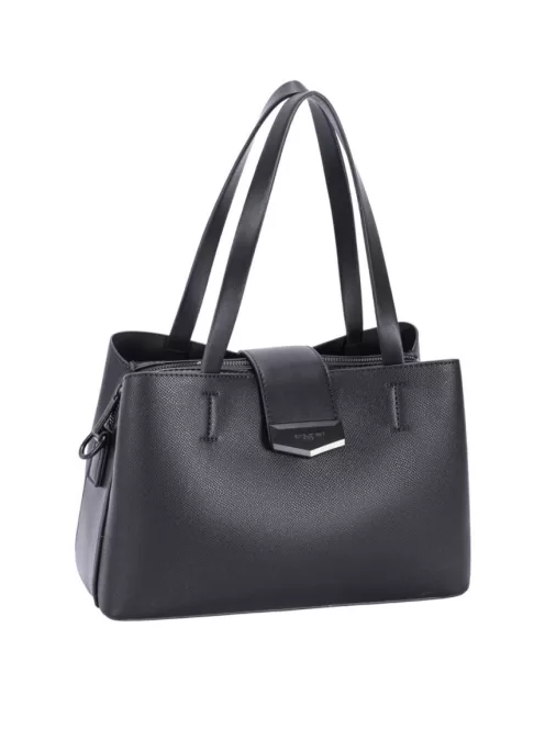 David Jones női válláska CM8304 fekete – divatos David Jones női táska