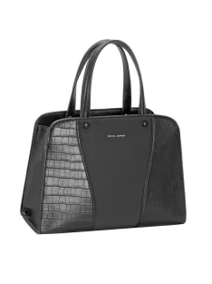 David Jones női kézitáska CM8533 fekete – divatos David Jones kézitáska