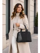 David Jones női kézitáska CM8533 fekete – divatos David Jones kézitáska