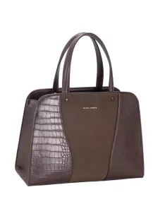 David Jones női kézitáska CM8533 barna – divatos David Jones kézitáska