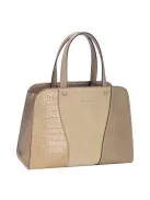 David Jones női kézitáska CM8533 drapp – divatos David Jones kézitáska