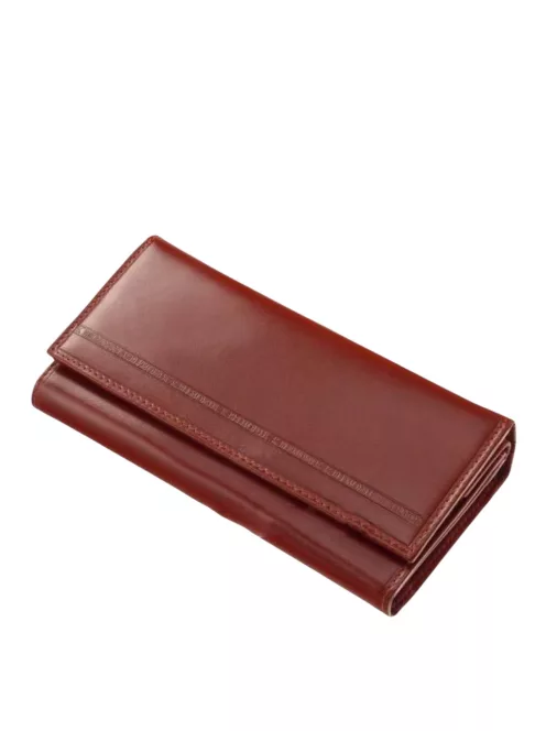 Sylvia Belmonte C3257 bőr bordó pincér brifkó