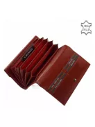 Sylvia Belmonte C3257 bőr bordó pincér brifkó