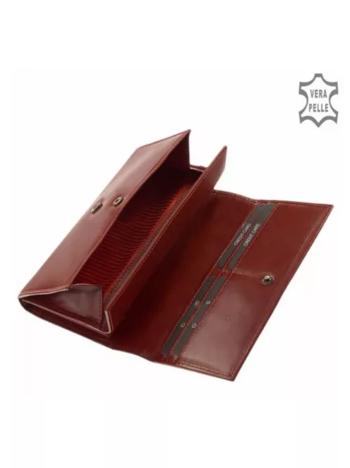 Sylvia Belmonte C3257 bőr bordó pincér brifkó