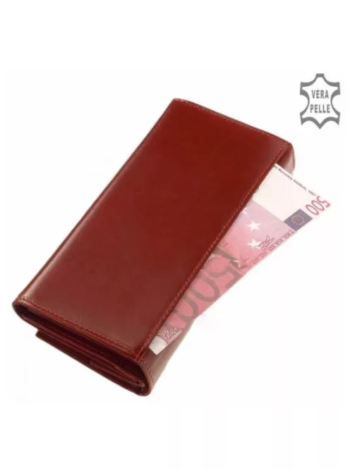 Sylvia Belmonte C3257 bőr bordó pincér brifkó