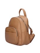 David Jones 7000-2 bézs női hátizsák