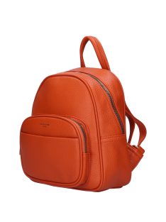 David Jones 7000-2 narancssárga női hátizsák